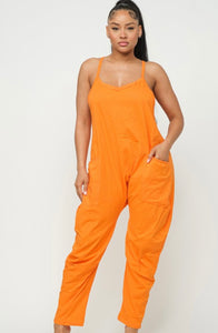 The Orange “Weekender” Jumpsuit