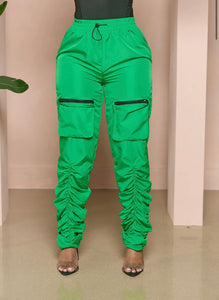 The “Step Out” Green Jogger